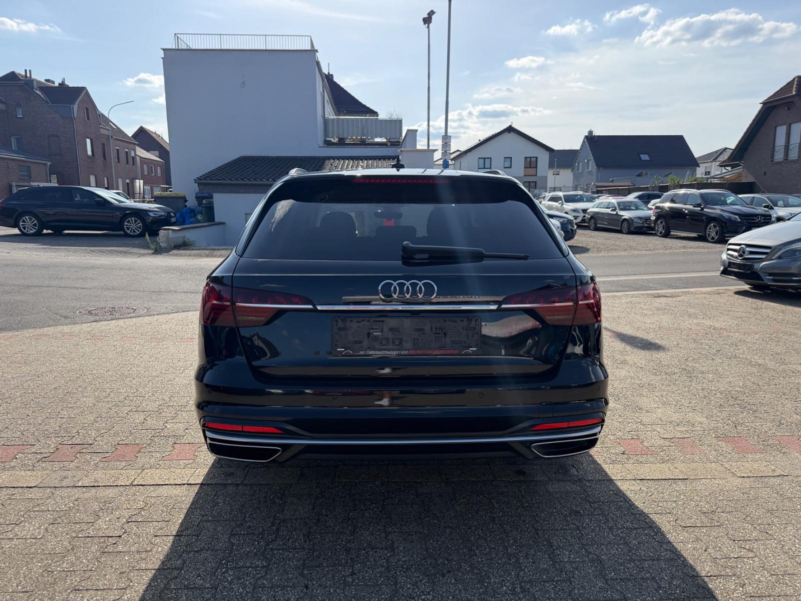 Audi A4 Avant 40 TDI advanced SPORT AHK LED 1HD!, миниатюра 5