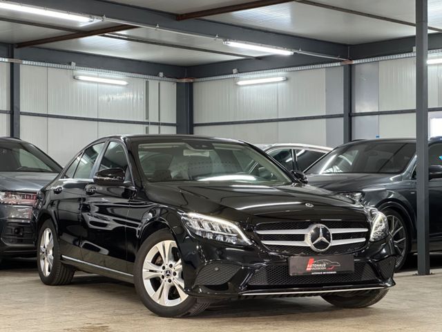 Mercedes-Benz C 200 d Lim. BSNSS*LED*CMND*APPS*KAM*1.HAND