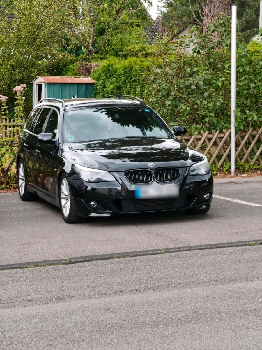 BMW 525, 2007