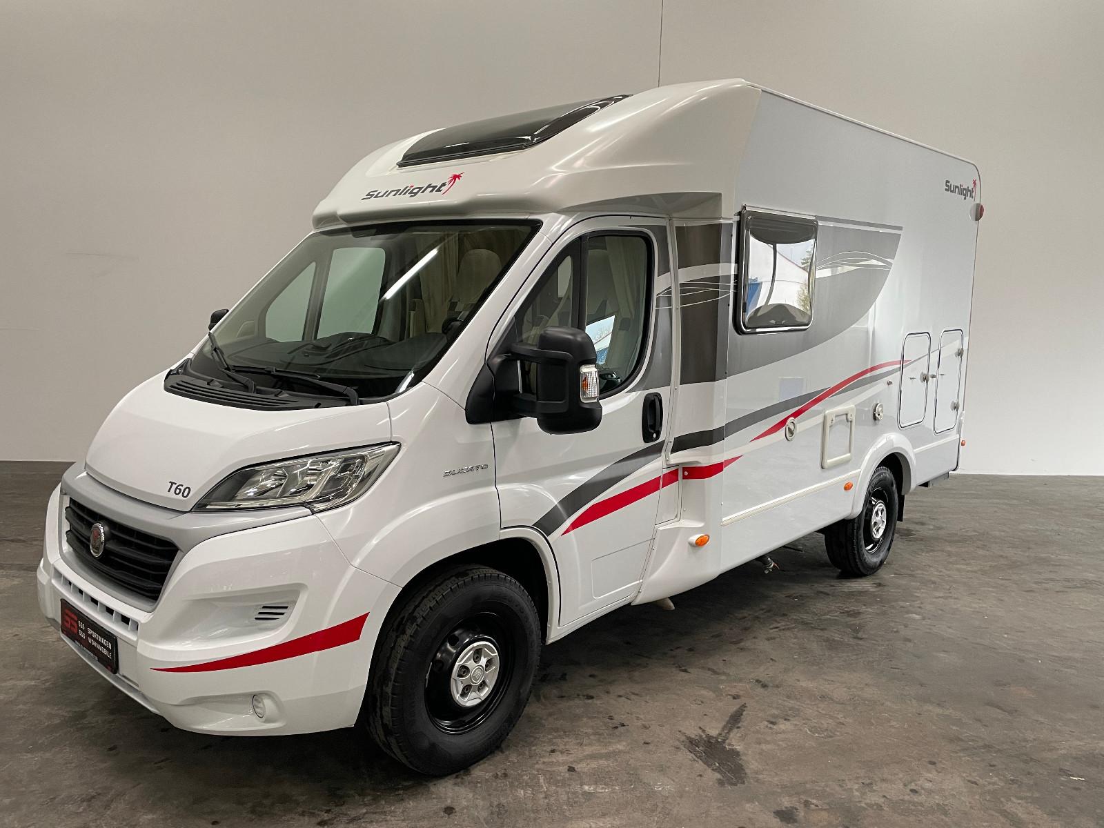 Sunlight T60*1.Hand/Markise/Kamera/TV/SAT/Navi/Tempomat*