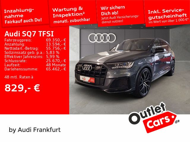 Audi SQ7 TFSI tiptronic Laser Luft 360° HuD B&O Panor