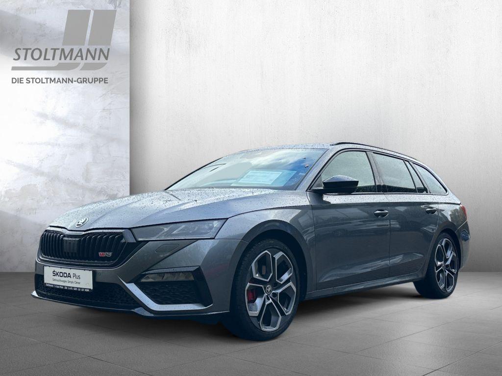 Skoda Octavia Combi 2.0 TDI DSG 4x4 RS