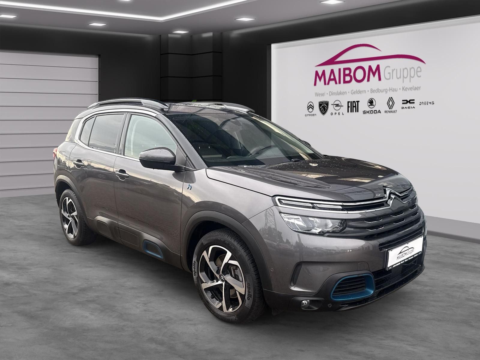 Citroën C5 Aircross Feel Pack Hybrid imagem 2