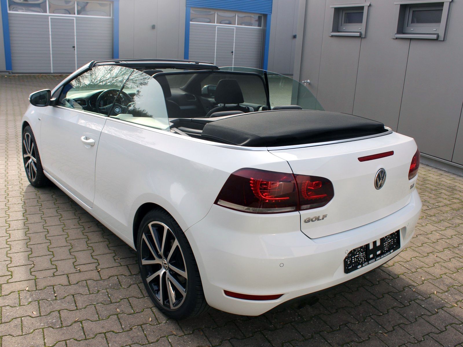 Fahrzeugabbildung Volkswagen Golf Cabriolet Cup 1,4 TSI