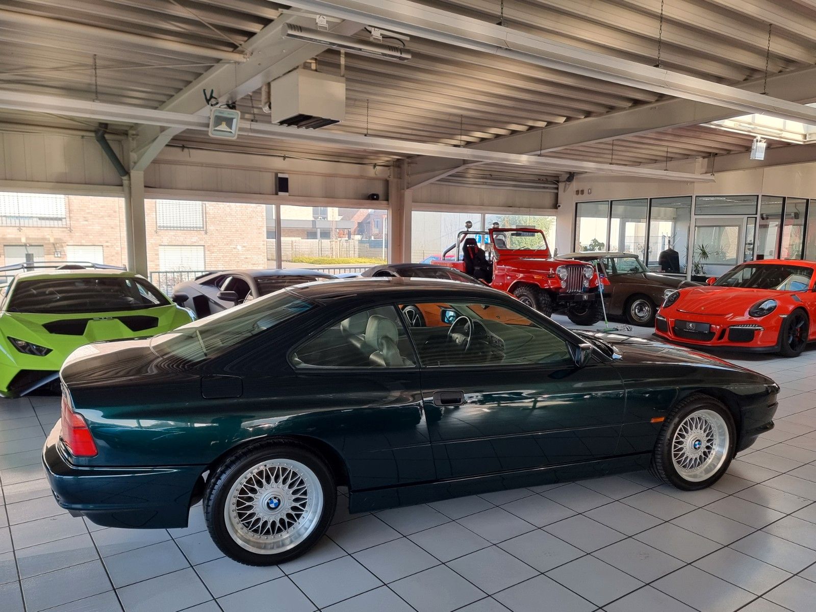 Fahrzeugabbildung BMW 840Ci Schalter/Nr. 001 von 93/Sammler/1A History