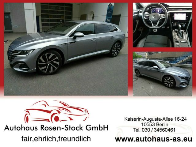 VW Arteon SB 2,0 TSI OPF R-Line Automatik,Leder,DCC