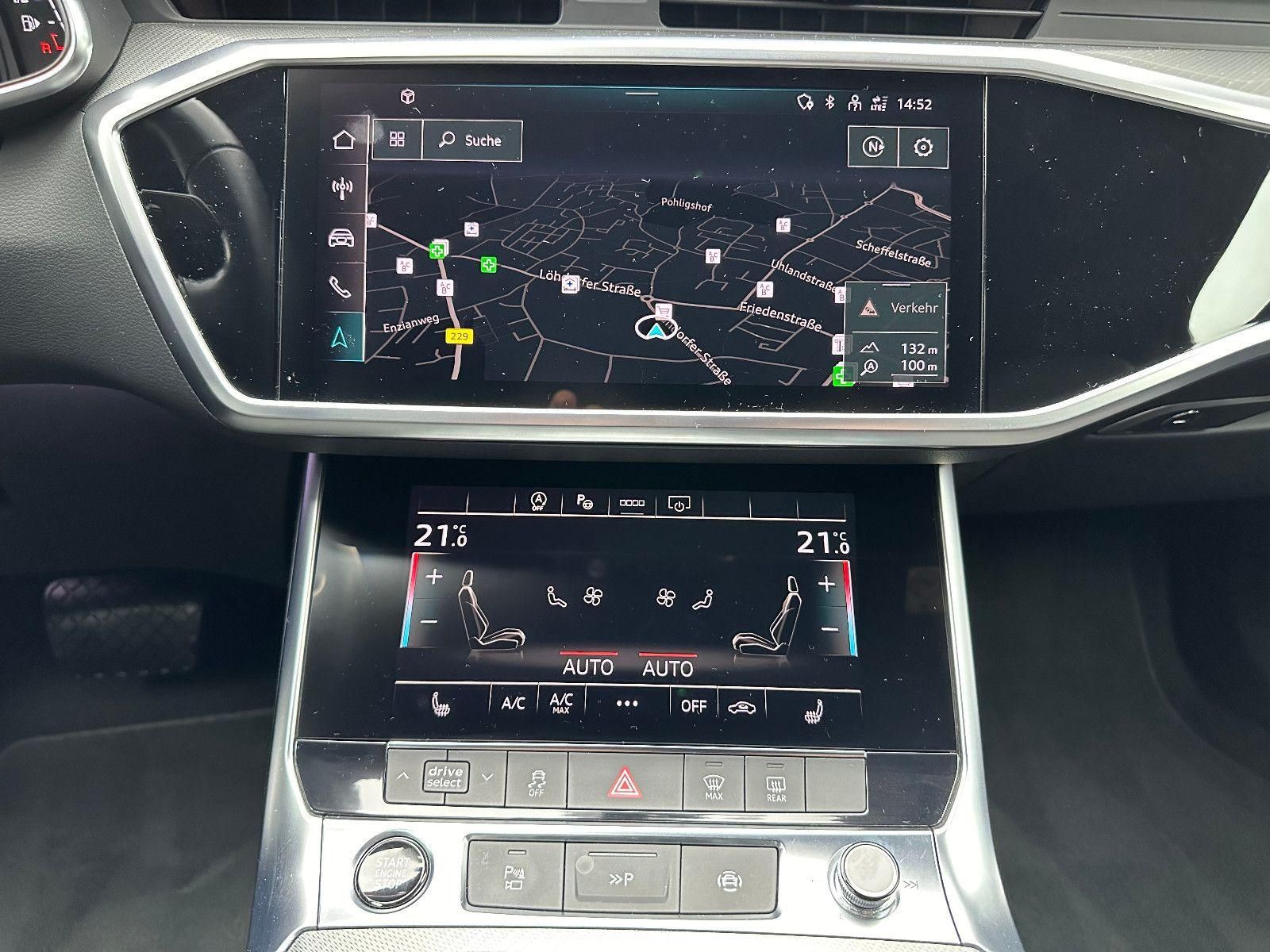 Fahrzeugabbildung Audi A6 40 TDI S-LINE/ACC/VIRTUAL/KEYLES/DAB/360°/AHK