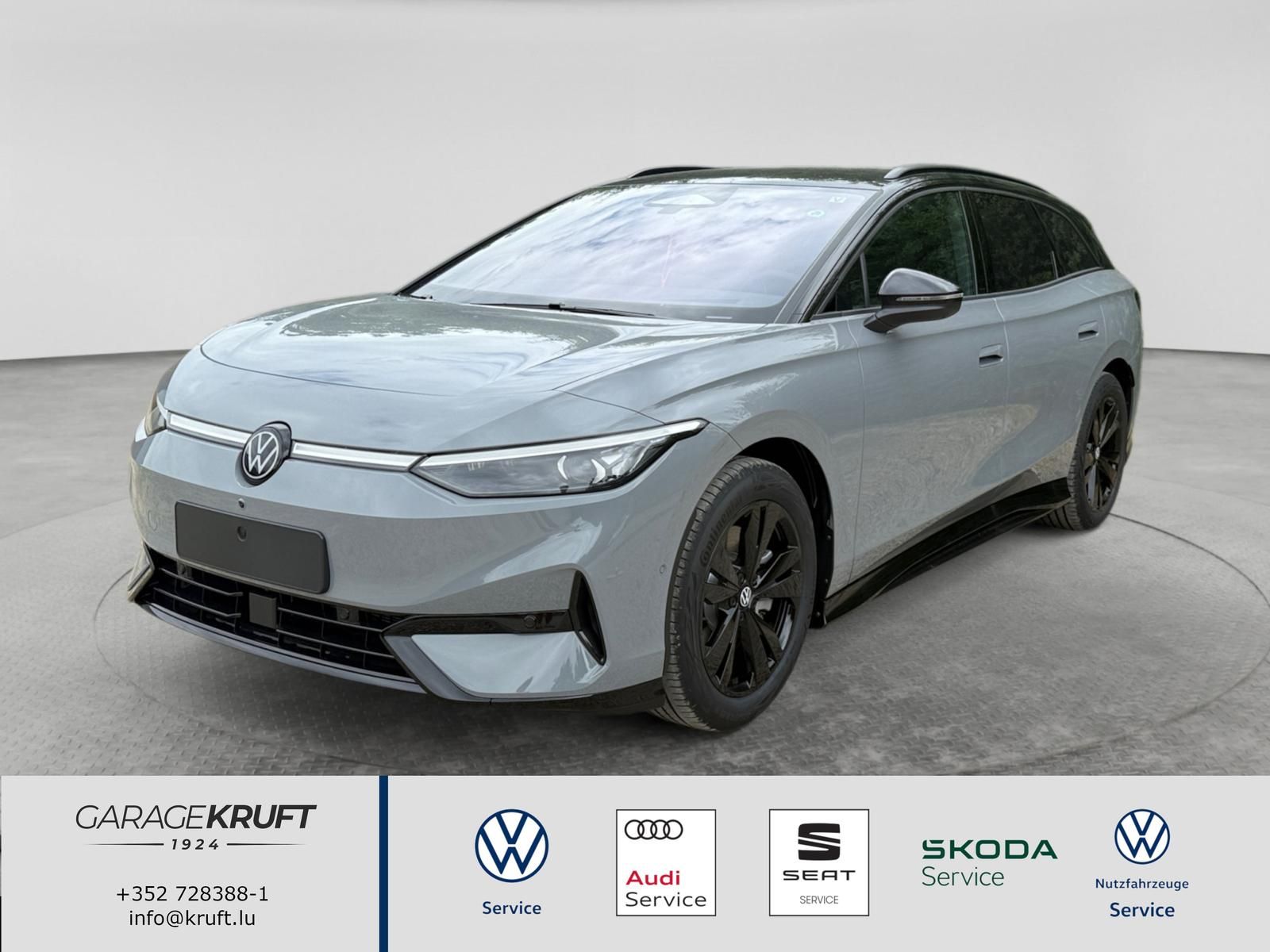 Volkswagen ID.7 Tourer Pro S - AHK, Pano, Wärmepumpe