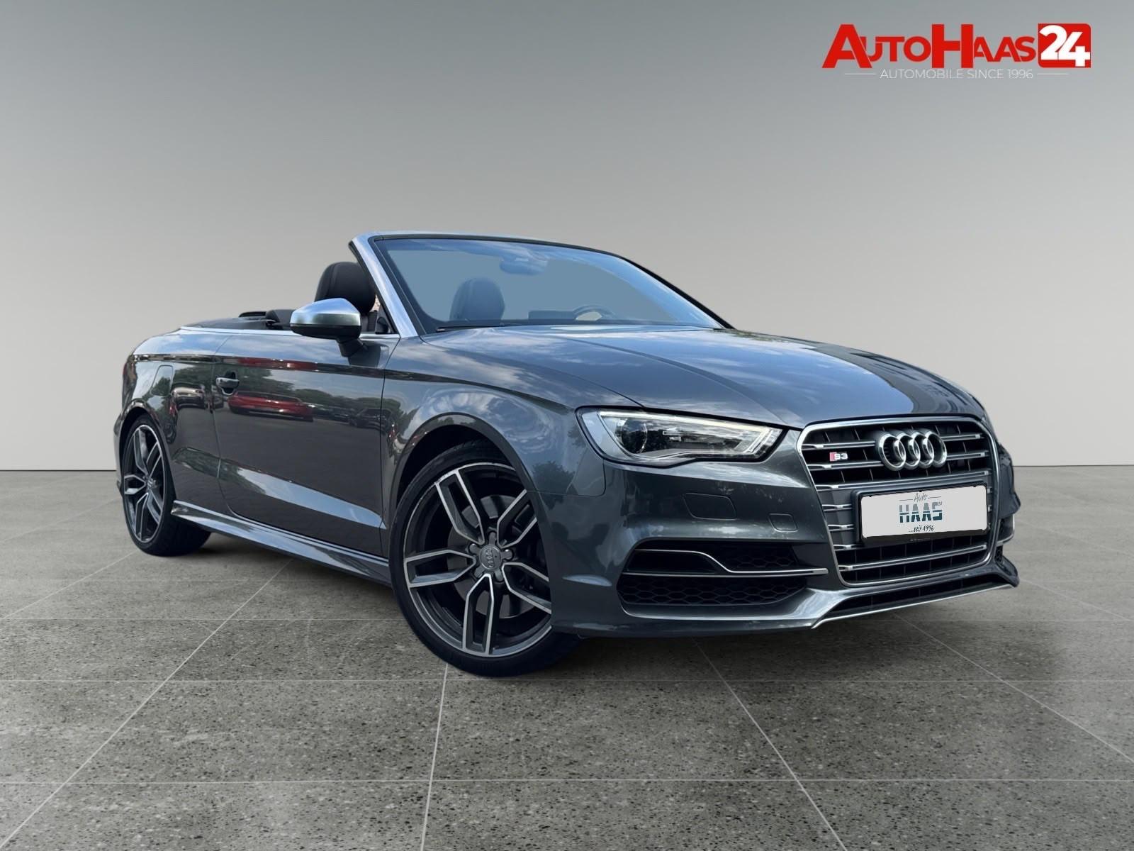 Audi S3 Cabriolet 2.0 TFSI quattro Leder 2 Hand