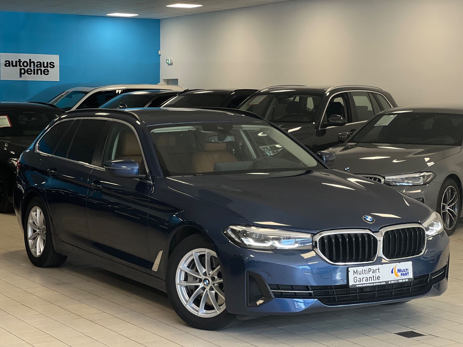 BMW 540dxD/Aut/LCPProf/HUD/LEDer/Panor/ParkAss