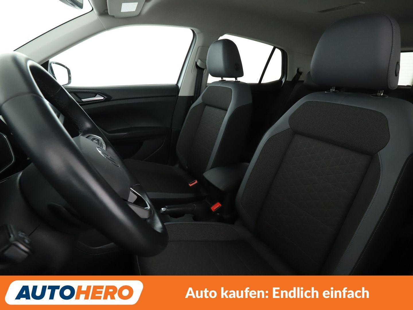 Volkswagen T-Cross 1.0 TSI Style Aut.*NAVI*LED*ACC*KLIMA*, миниатюра 9