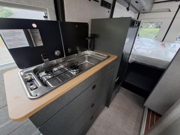 HYMER ERIBA HYMERCAR Redwood 600 Explorer Dieselheizung Lithium