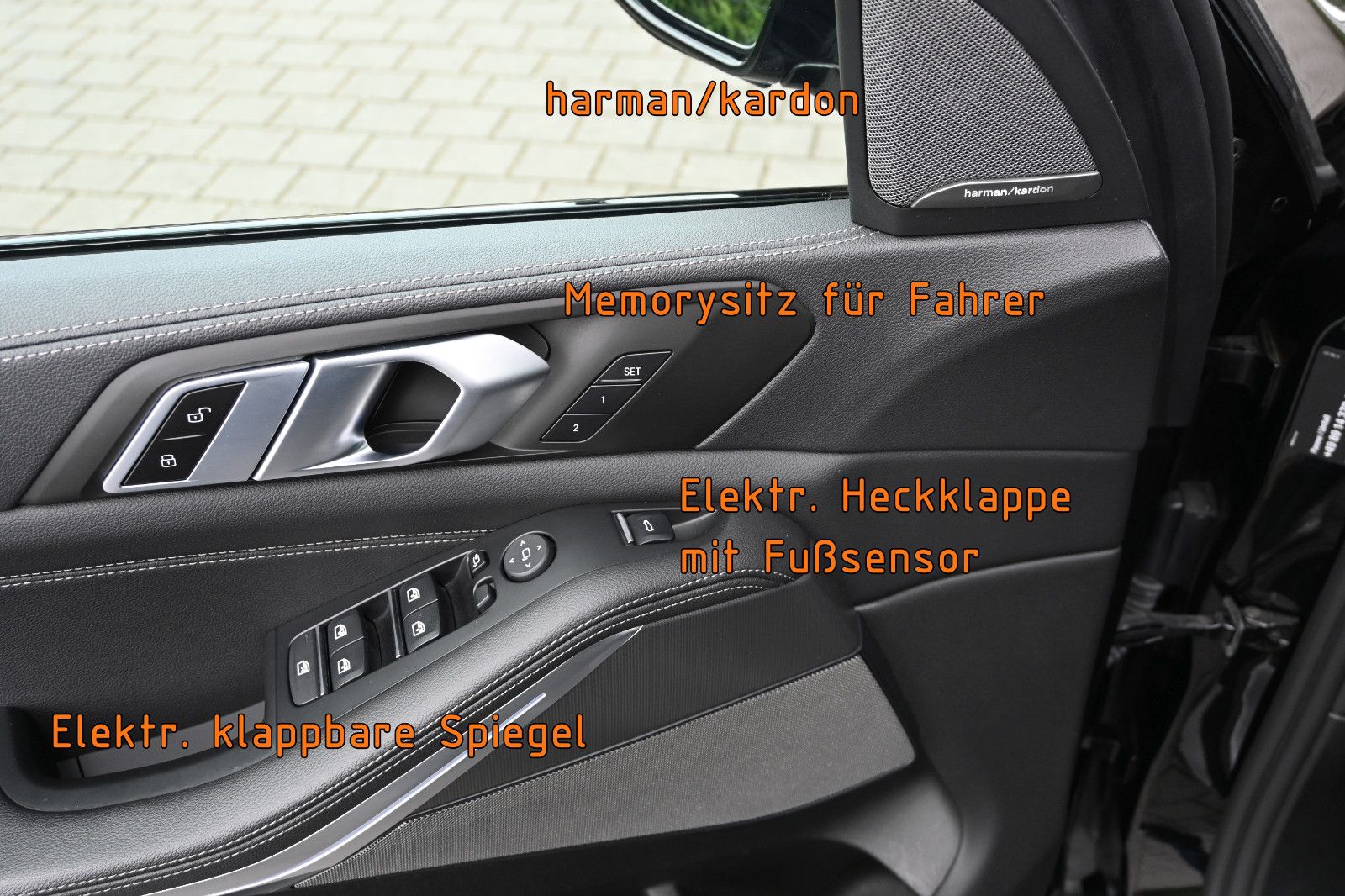 Fahrzeugabbildung BMW X5 xDr.30d M SPORT °ACC°AHK°HUD°PANO°STANDHEIZ.°