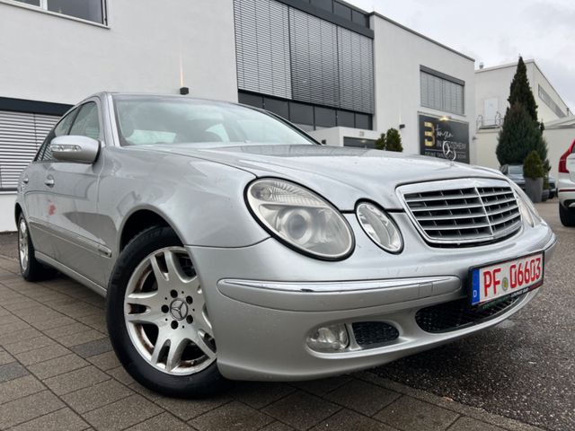 Mercedes-Benz E 270 CDI LIMOUSINE 1 HAND TÜV + INSPEKTION NEU