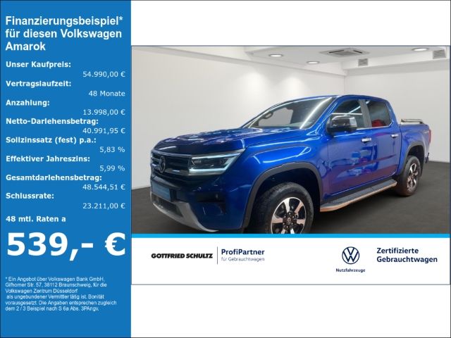 Volkswagen Amarok Style DC 3.0 TDI DSG 4Motion Highline