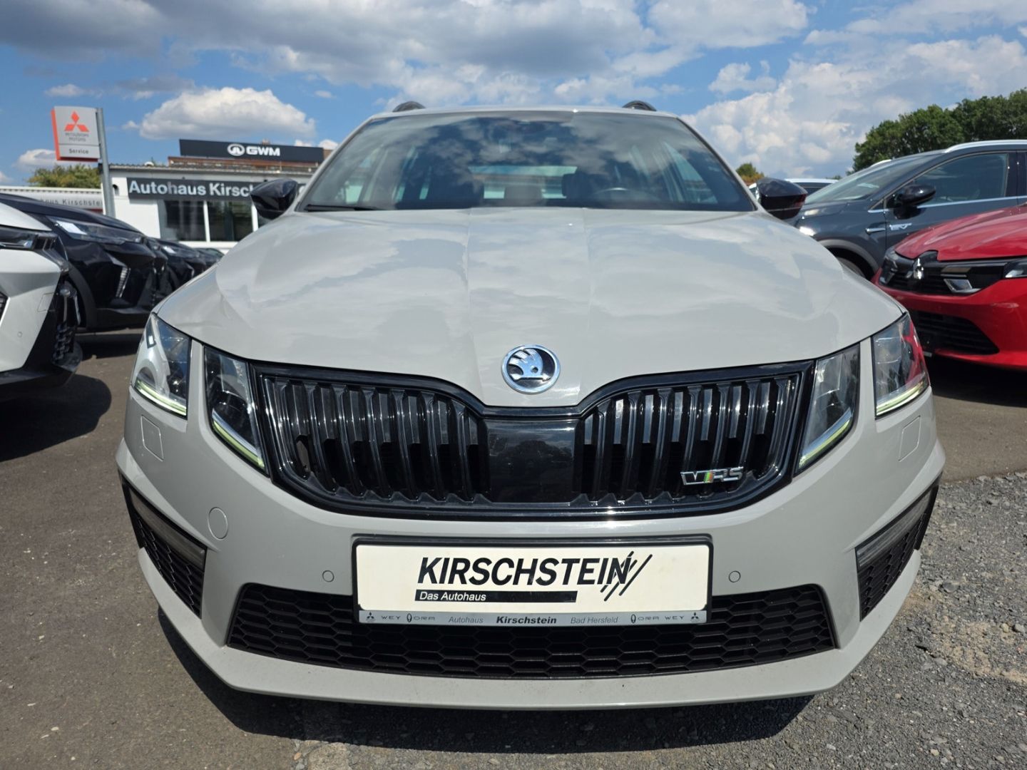Skoda Octavia Combi RS 60 WR App-Navi Kamera Memory foto 4