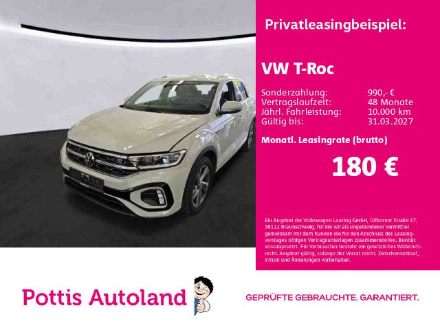 Volkswagen T-Roc 1.0 TSI R-LINE SITZHZG PDC LED+