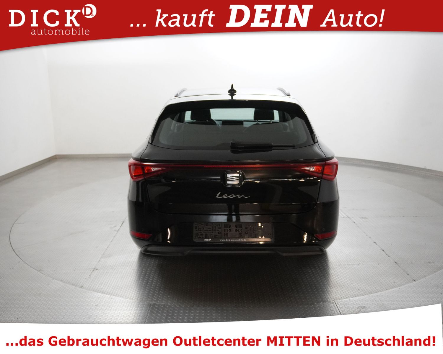 Fahrzeugabbildung SEAT Leon ST 2.0d Referen NAV+VIRTU+LED+SHZ+TEMP+SPUR