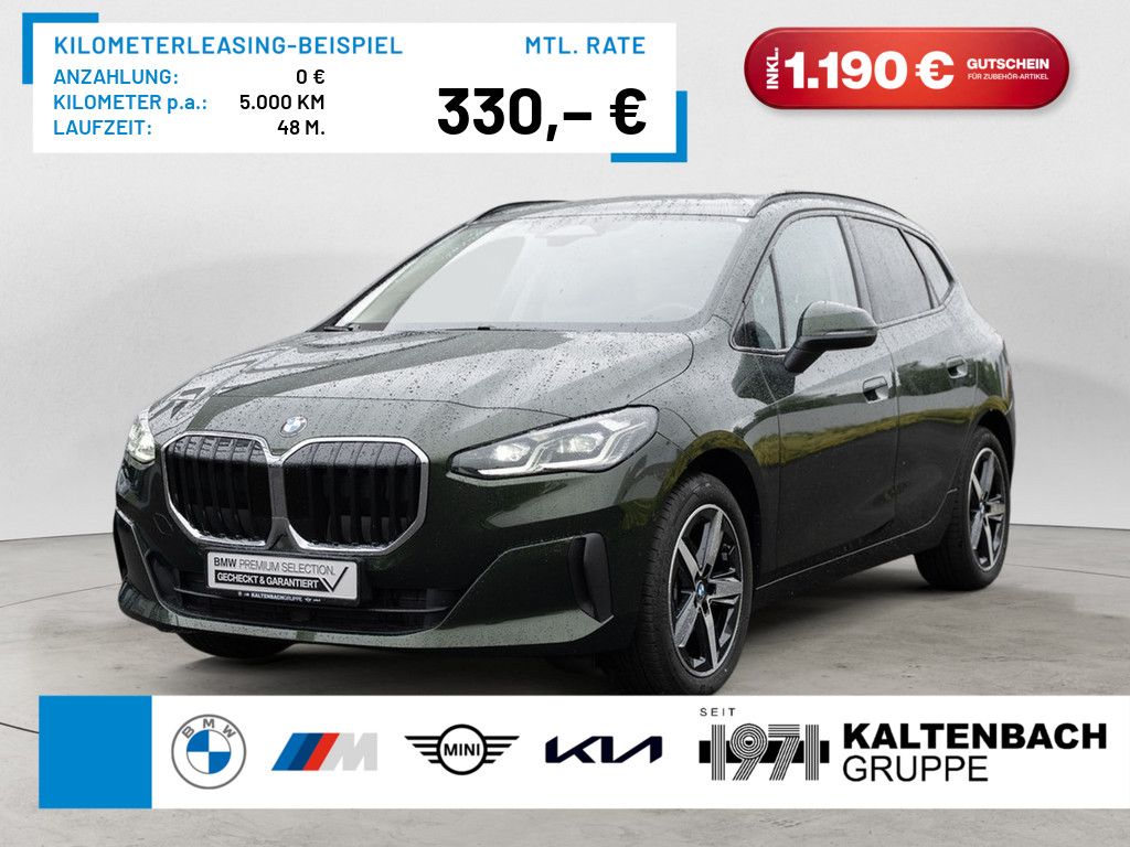 BMW 220 Active Tourer PANO AHK LED NAVI KAMERA SHZ