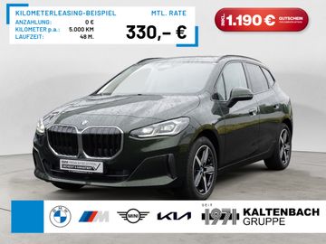 BMW Leasingangebot: BMW 220 Active Tourer PANO AHK LED NAVI KAMERA SHZ