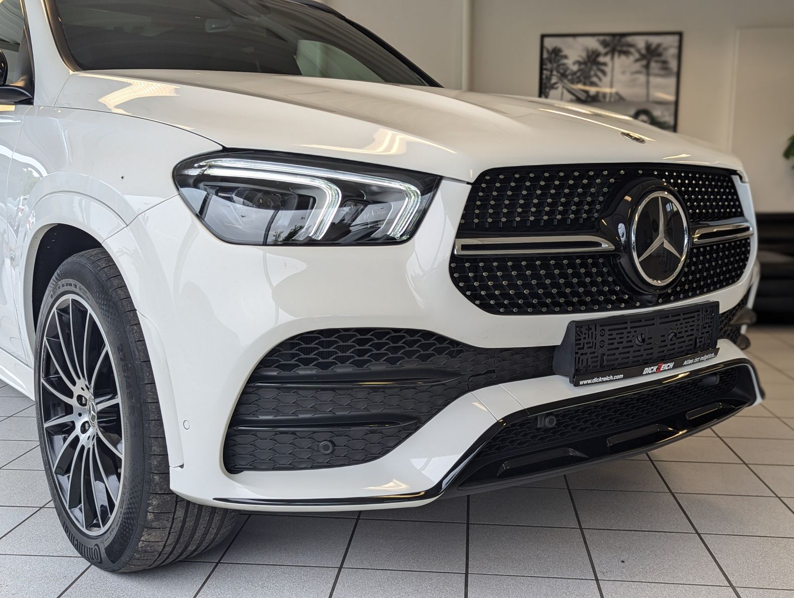MERCEDES-BENZ GLE 400 d 4M AMG Pano Burmester Multibeam AHK 21 - Image 9