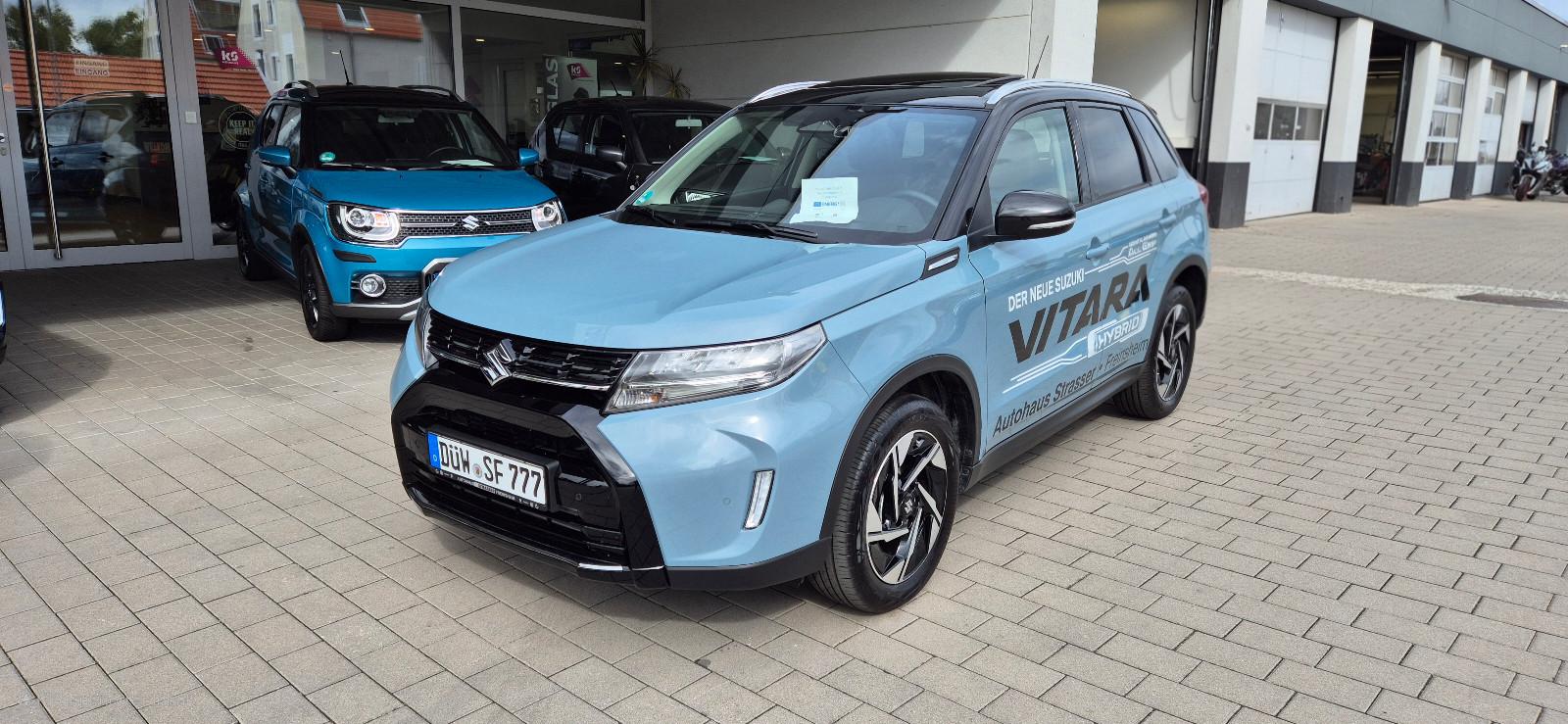 Suzuki Vitara 1.4 BOOSTERJET Hybrid Comfort+ Allgrip