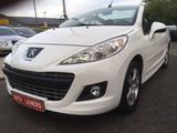 Peugeot 207 CC Black & White Edition 120 - Peugeot 207: Weiß