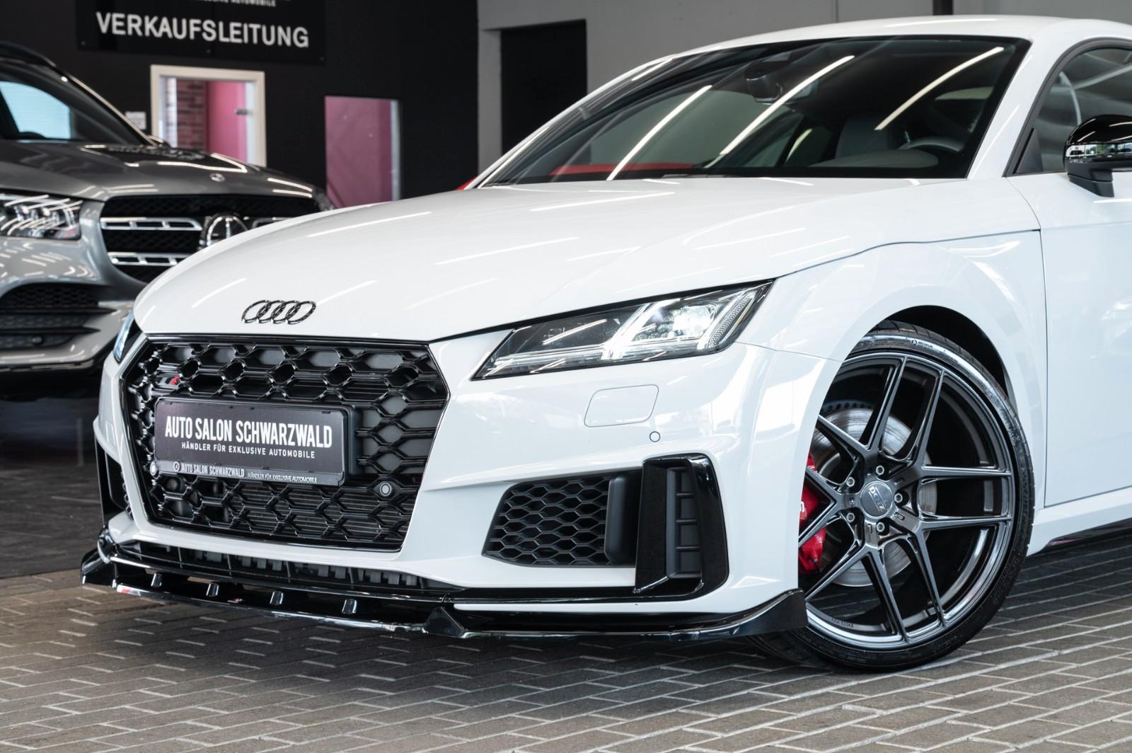 Audi TTS Coupe quatt|COMPETITION PAKET|AKRAPOVIC ABGA