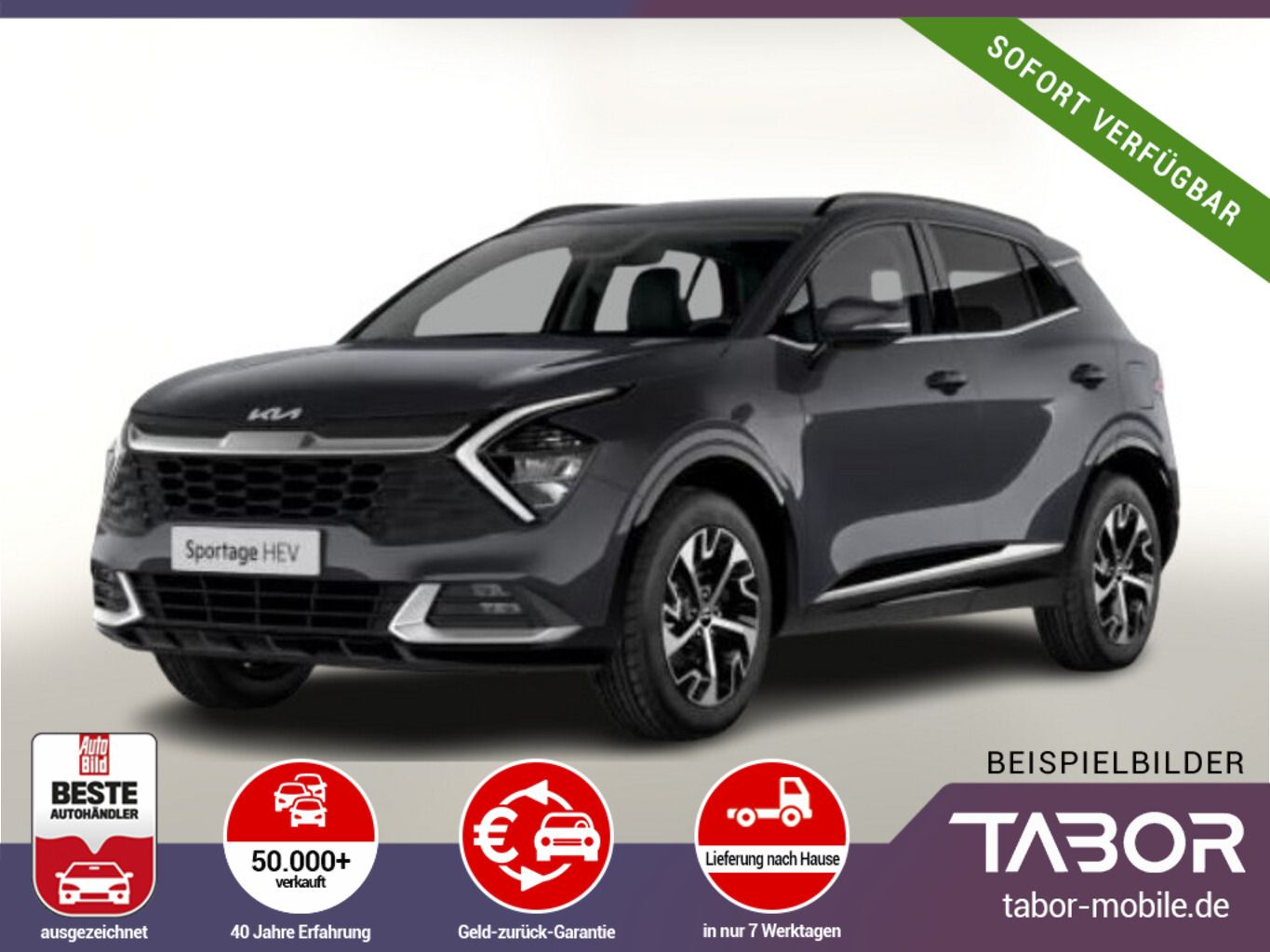 Kia Sportage 1.6 CRDi MHEV 136 DCT ACC Keyl Kam Nav
