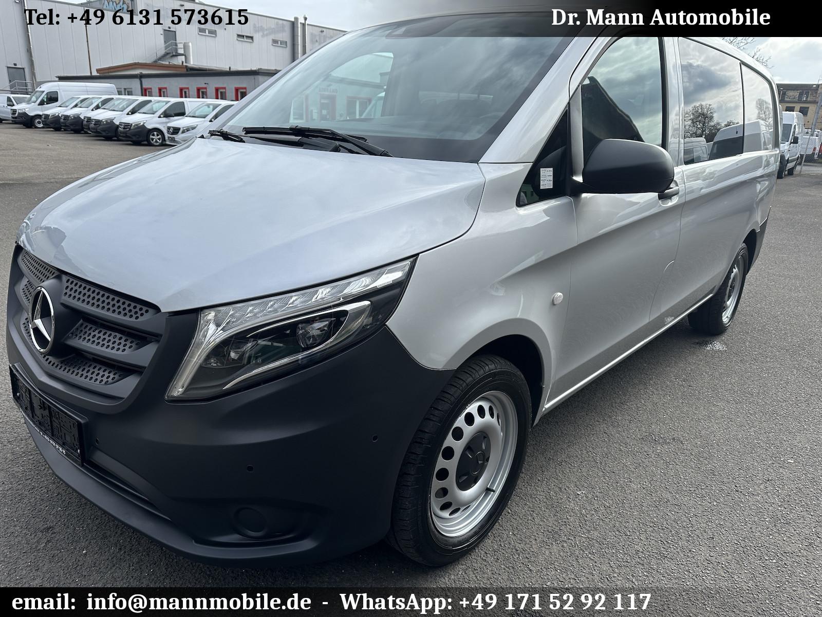Mercedes-Benz Vito Mixto 4x4 119 CDI lang M1 LED Sortimo Webas