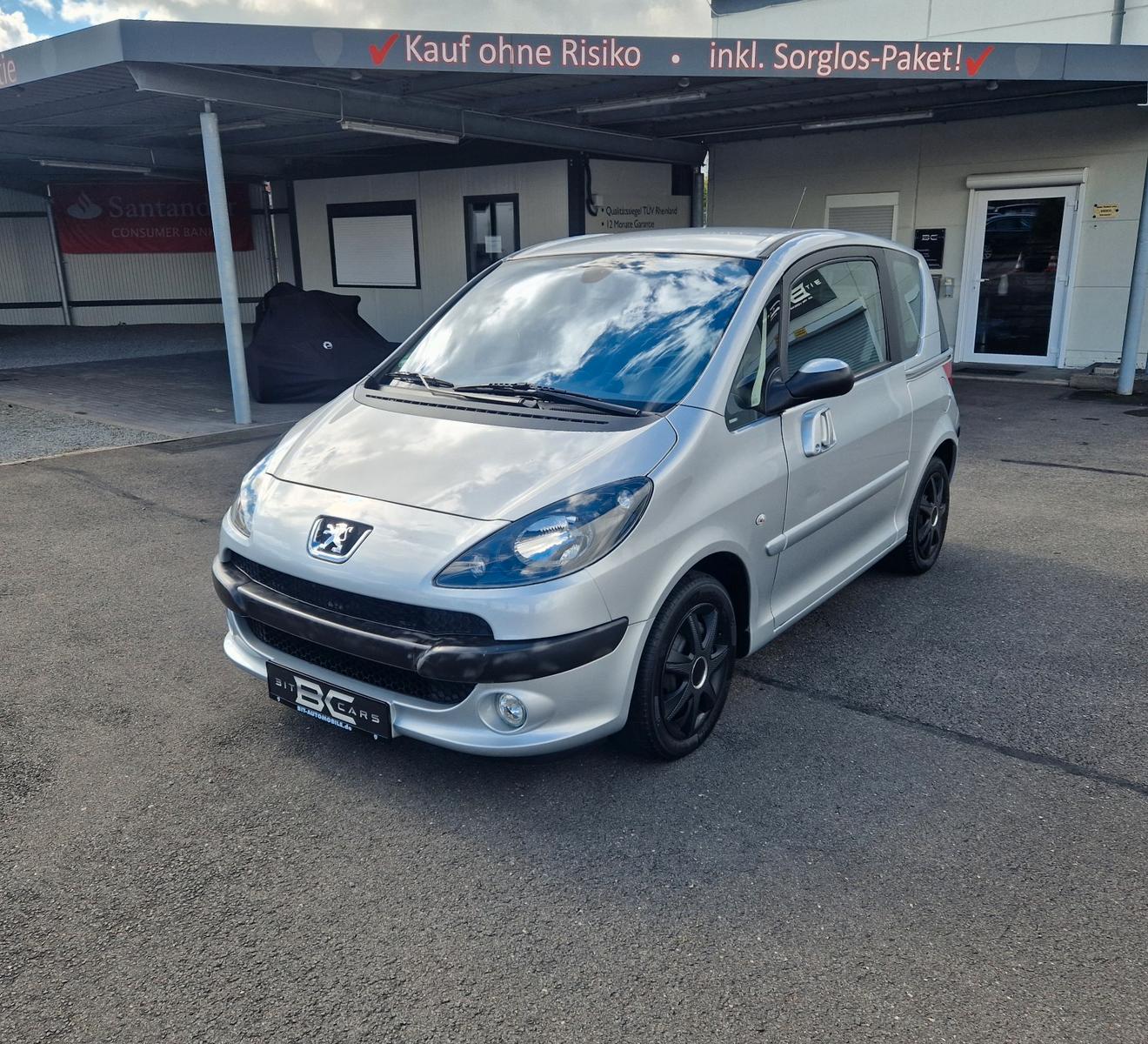 Peugeot 1007 Premium 110 Automatik/Klimaautomatik/AHK