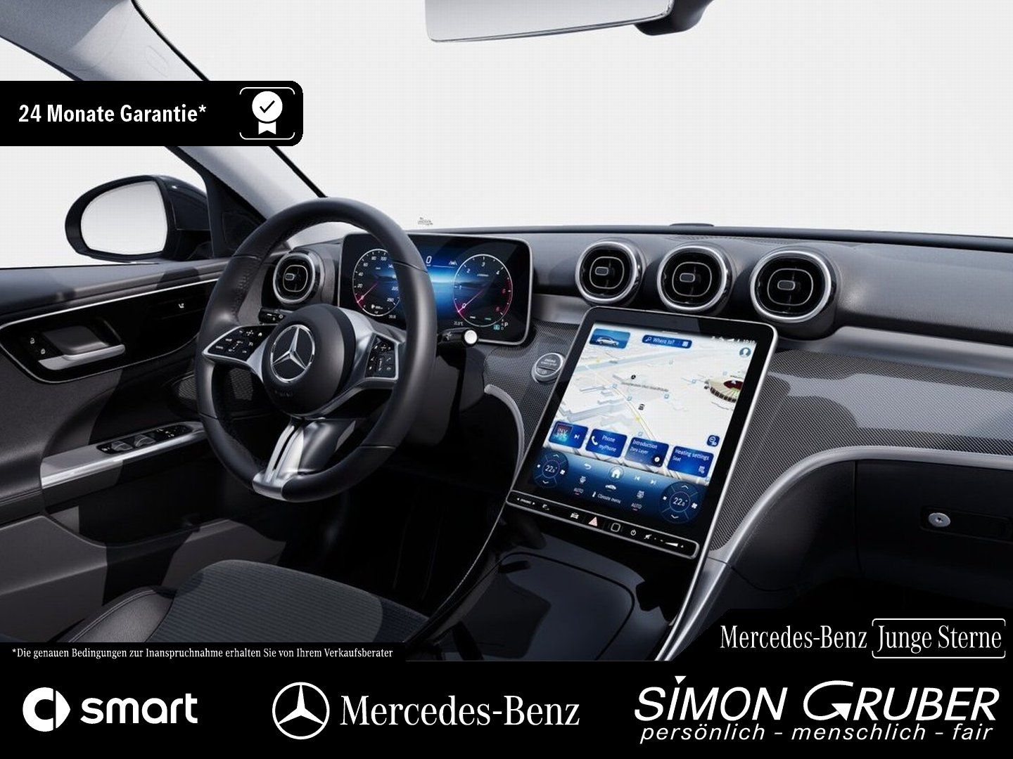 Fahrzeugabbildung Mercedes-Benz C 200 Td Avantgarde Keyless Ambi Kamera LED Navi