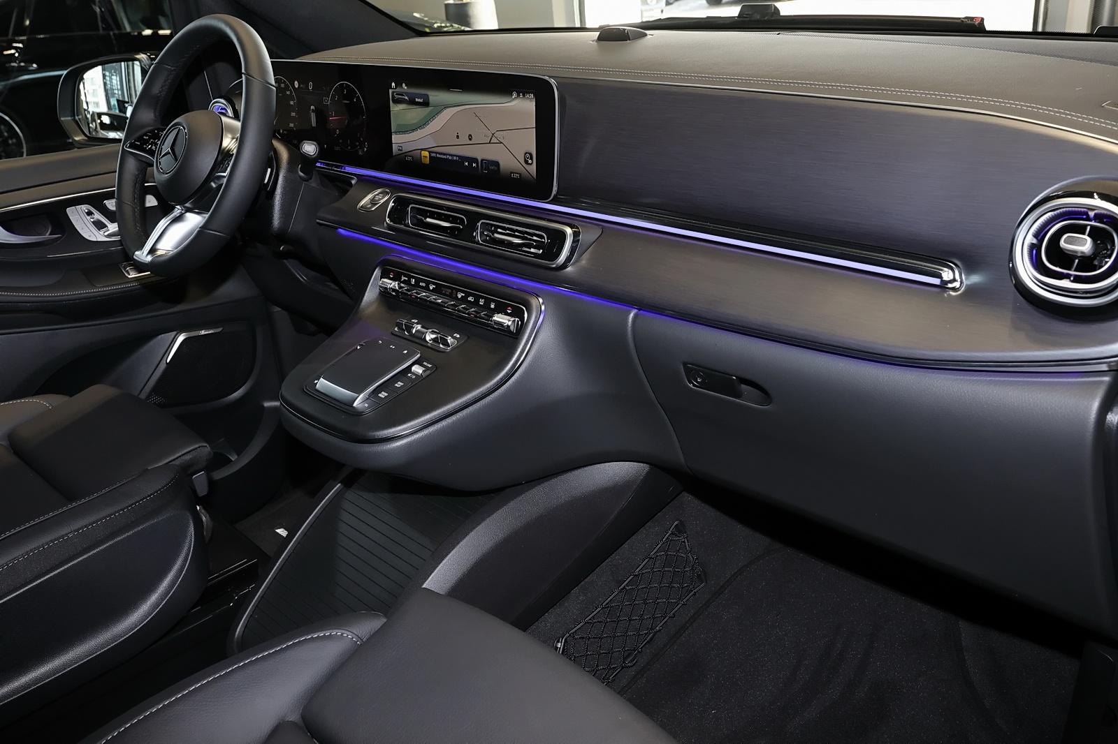 Mercedes-Benz V 250 d AVANTGARDE AMG MBUX+360°+M-LED+AHK+7Sitz