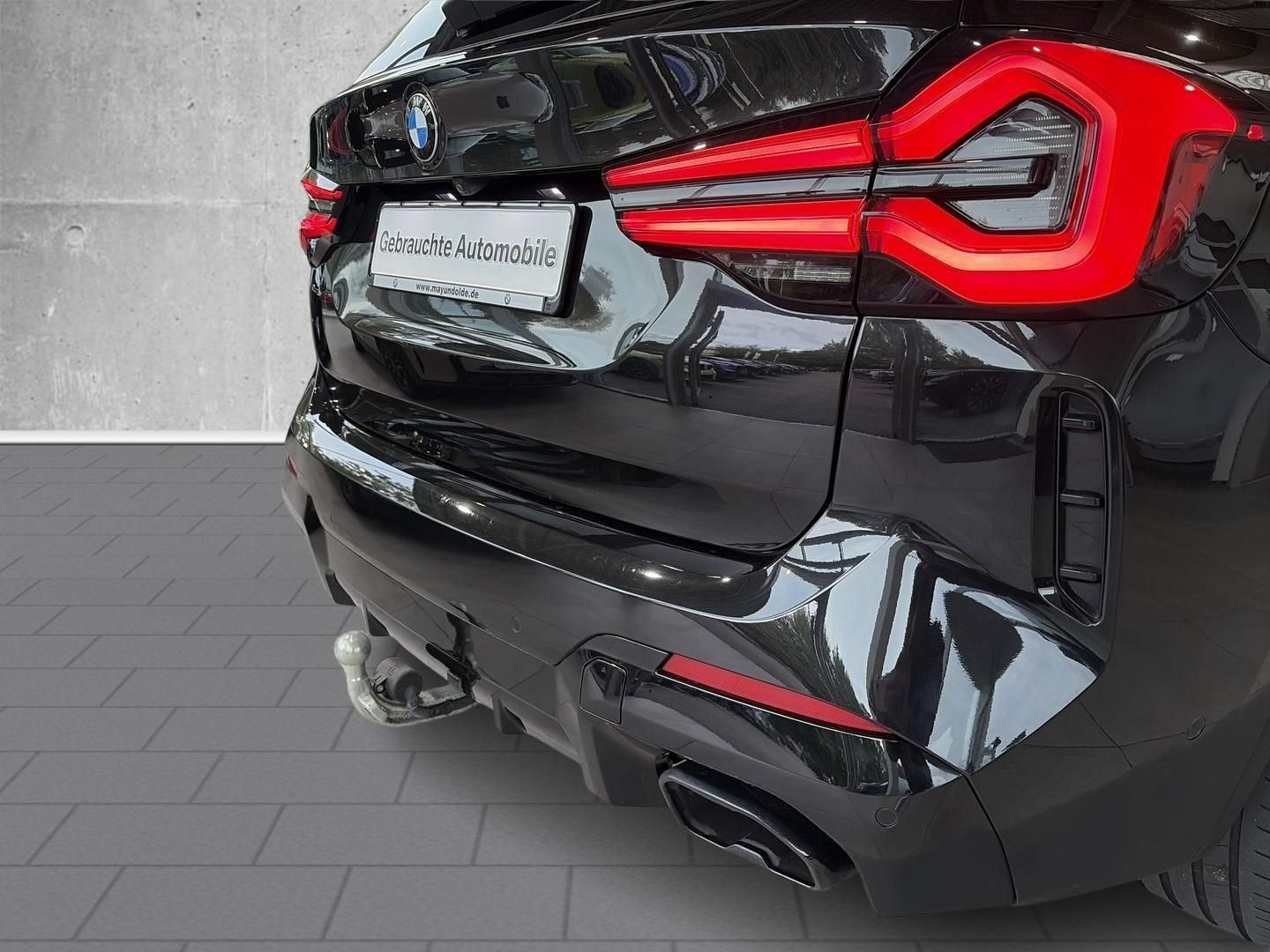 BMW X3 M40 i MSport Pano HUD AHK 360Kam StHz H K DAB foto 16