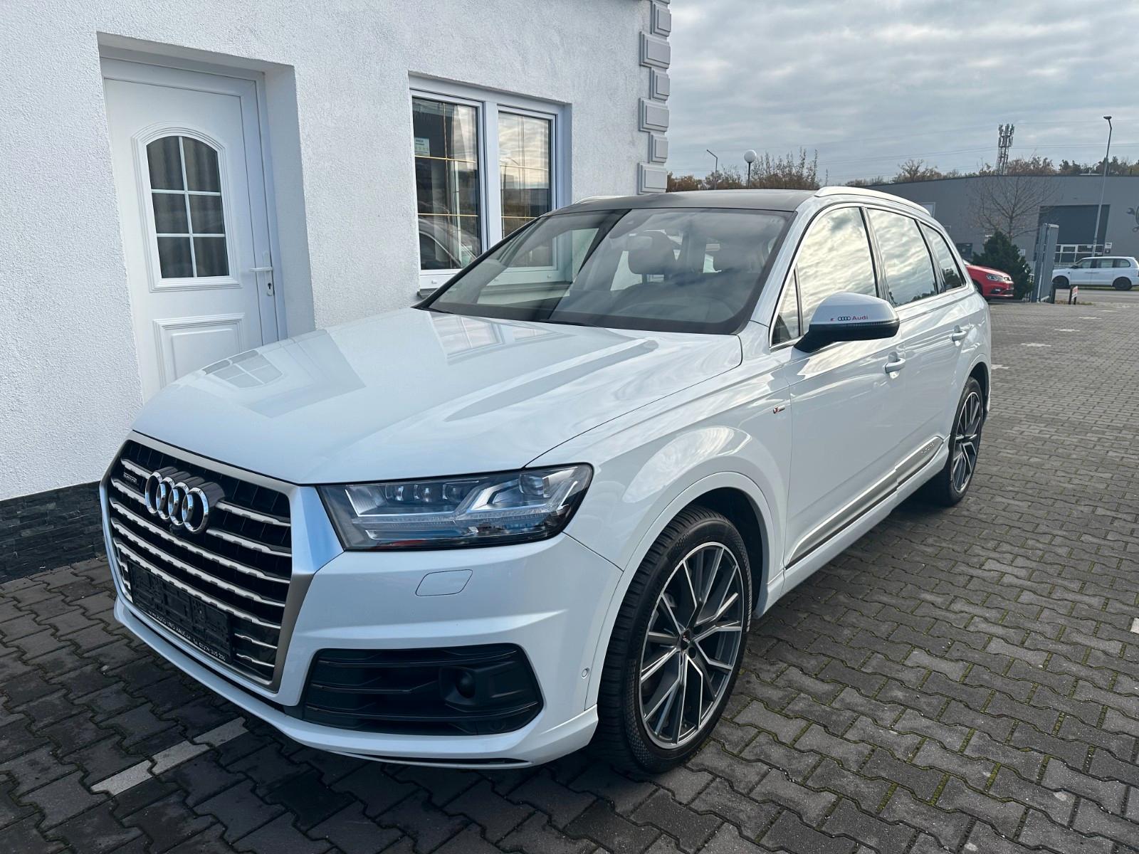 Audi Q7 3.0TDI S-Line/7-Sitzer/Netto Export 19.748,-€