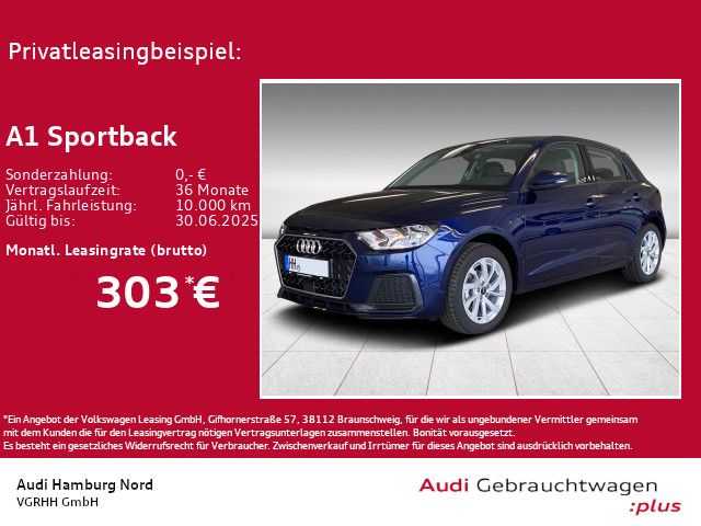 Audi A1 Sportback 25 TFSI advanced S tronic Virtual