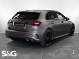 Mercedes-Benz A 220 d AMG HIFI+DISTRO+360°+STANDHEIZ+LED+19" - graue Mercedes-Benz A 220