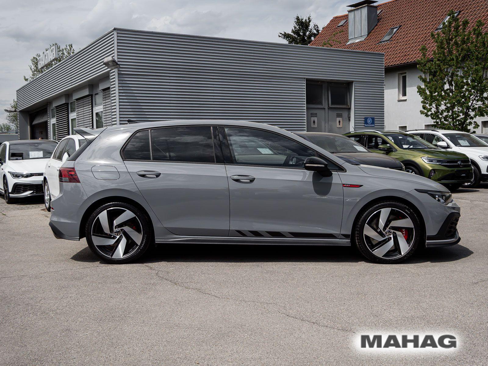 Volkswagen Golf VIII GTI Clubsport 2.0 TSI BlackStyle LED+, миниатюра 4