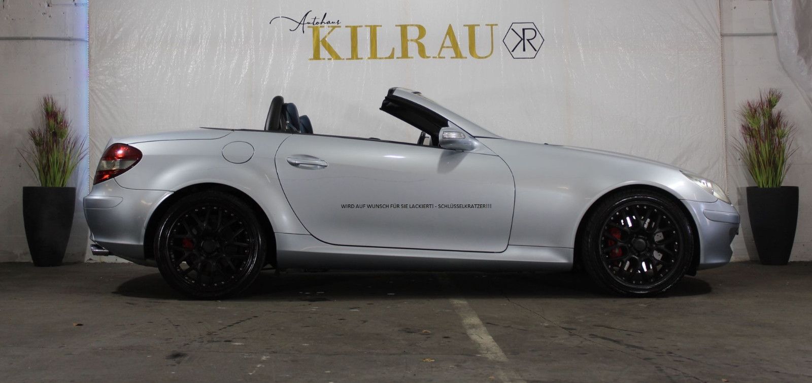 MERCEDES-BENZ 350 SLK V6 Roadster Cabrio DAB+SHZ Nackenheizung