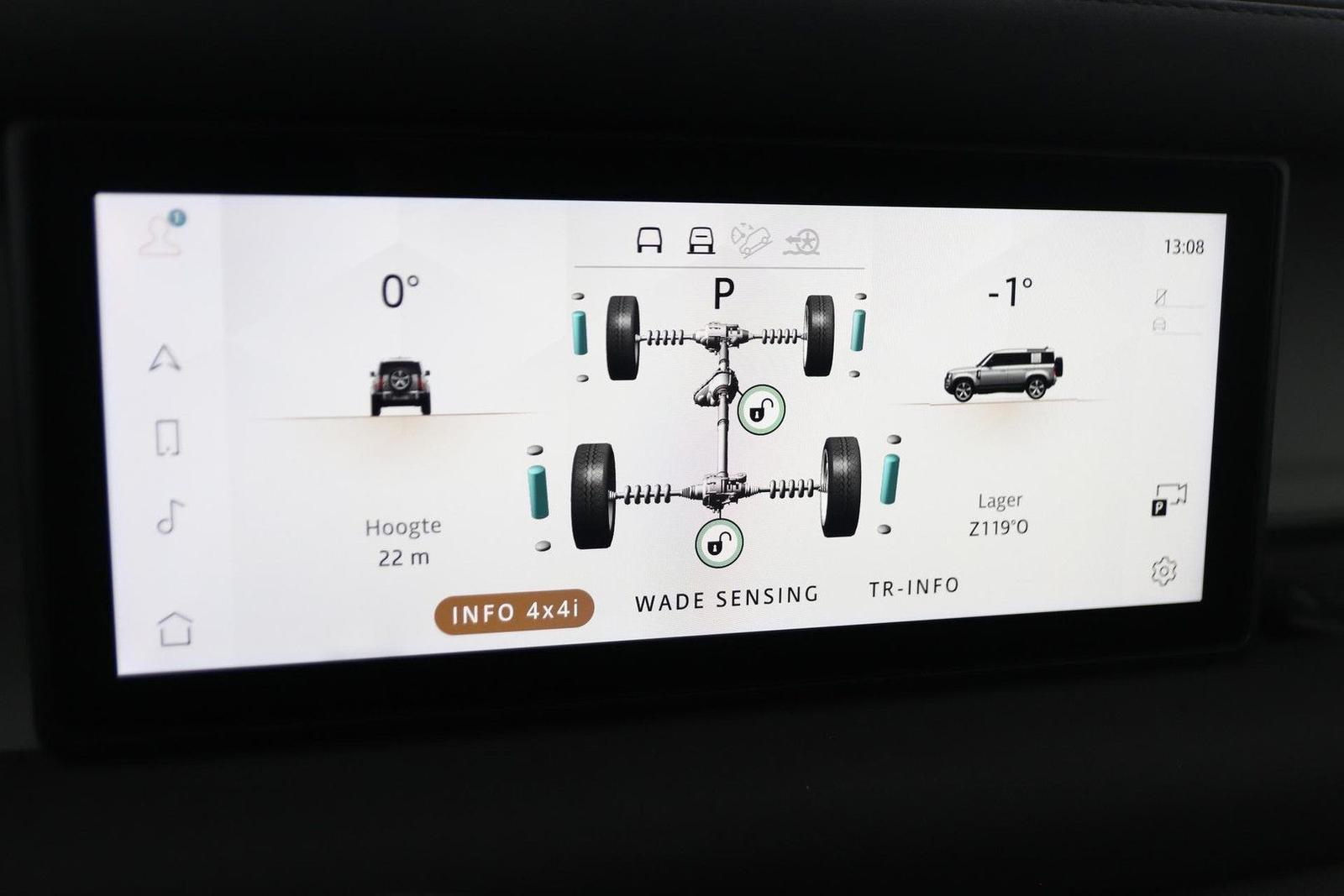 Land Rover Defender 110 D240 | COMMERCIAL | panorama dach |