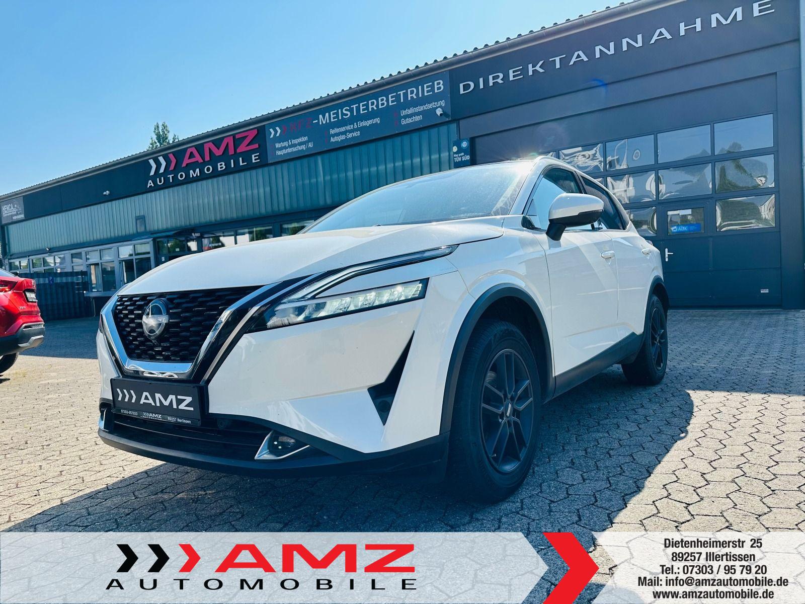 Nissan Qashqai 1.3 DIG-T MHEV Schaltgetriebe - Tekna