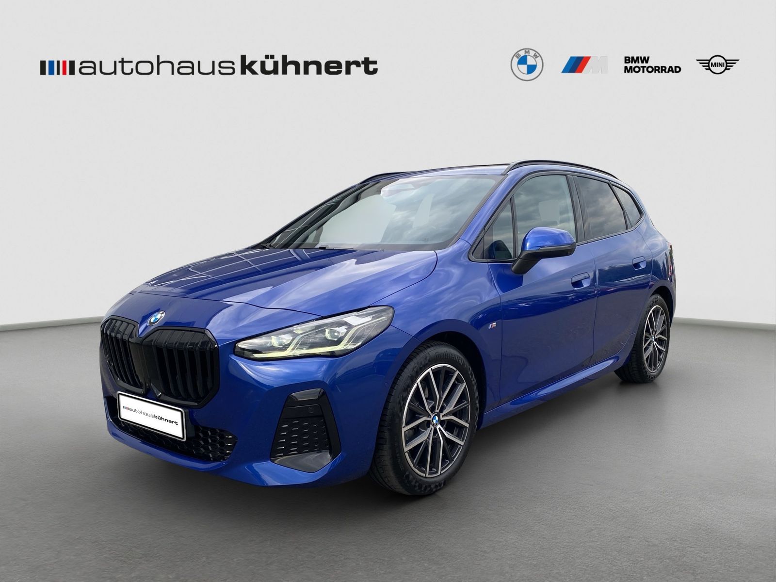 BMW 220i Active Tourer M-Sport LED ACC AHK Pano foto 2