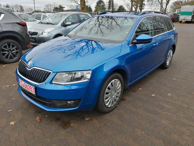 Skoda Octavia Combi Style