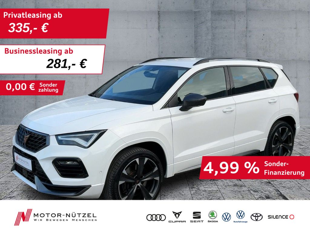 Cupra Ateca VZ 2.0 TSI DSG 4D LED+ACC+AHK+NAV+SHZ+360°
