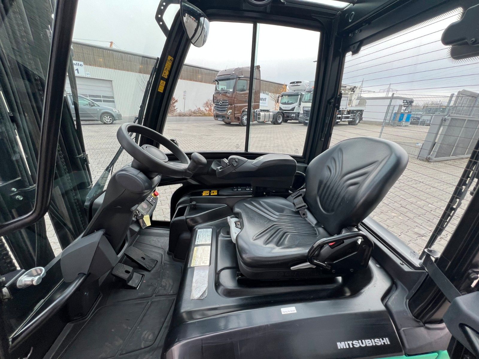 Fahrzeugabbildung Mitsubishi FB20AN / nur 609h! / 7m Hubhöhe !!