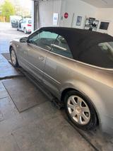 Audi A4 2.5 TDI Cabrio - Audi A4 aus 2003: TDI