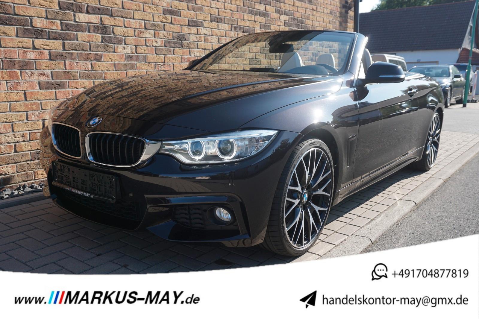 BMW 430dA Cabrio M Sport NaviProf Indiv Leder 20 Alu