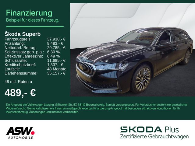 Skoda Superb Combi L&K 1.5TSI DSG LED NAVI PANO HUD VC