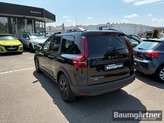 Fahrzeugabbildung Dacia Jogger Extreme Hybrid 140 NAVI/City-P./Sitzh. - mit KI generiert/bearbeitet