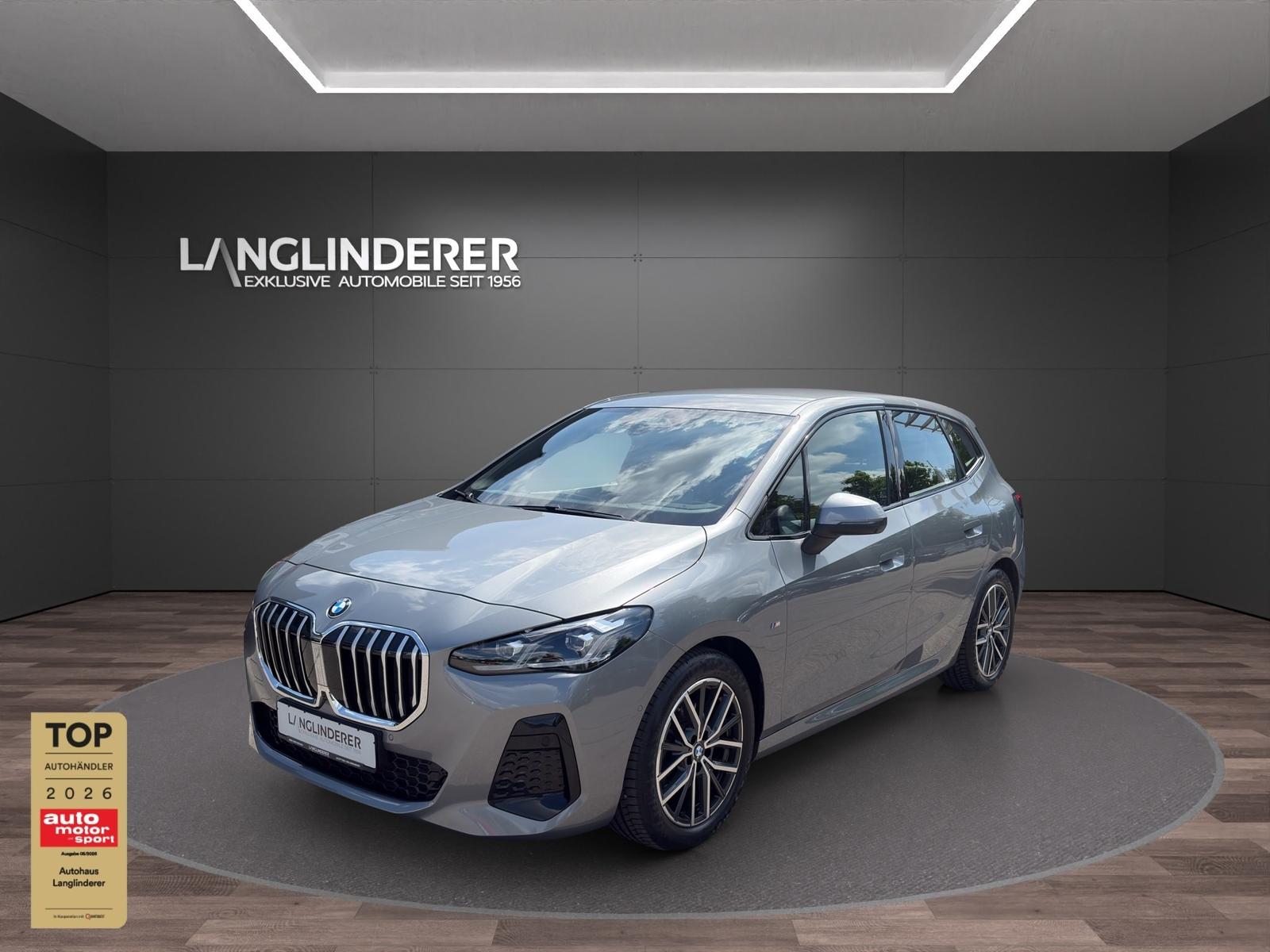 BMW 220i Active Tourer M-Sportpaket HUD AHK